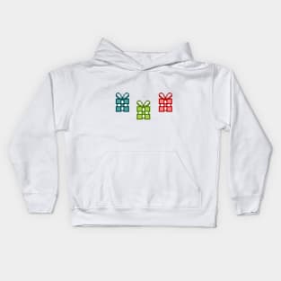 christmas presents Kids Hoodie